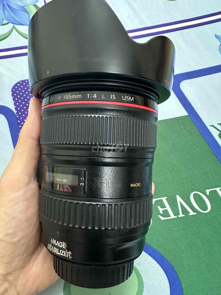 Ống kính Canon EF 24-105mm f/4L IS USM. Mua bán Máy ảnh, Máy quay tại Quận Bình Tân Tp Hồ Chí Minh được đăng bởi Trần Quang hình 1