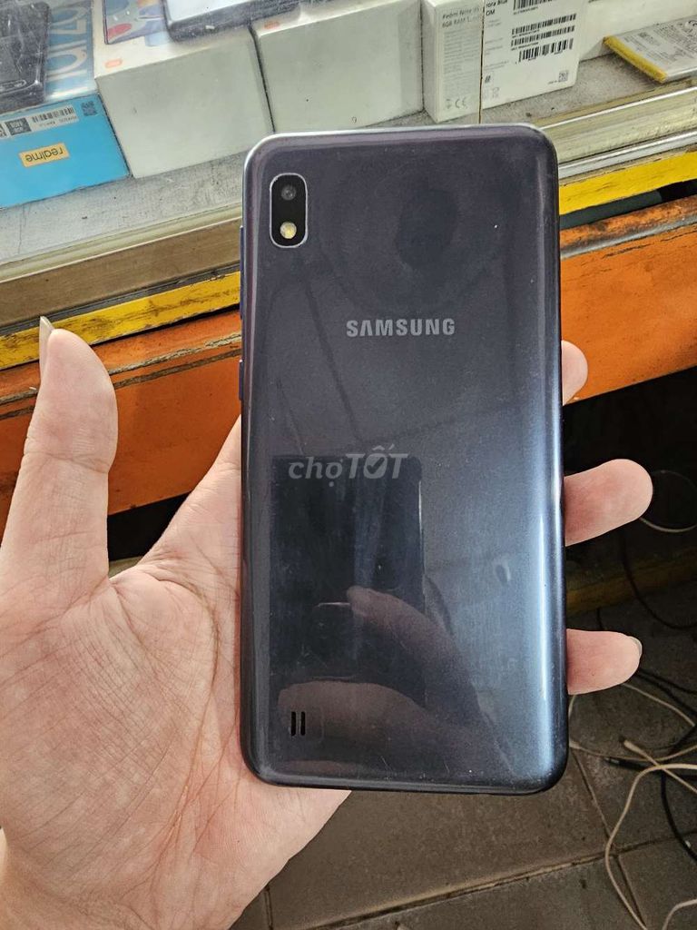 Samsung A10 Đen. Mua bán Điện thoại tại Quận Bình Thạnh Tp Hồ Chí Minh được đăng bởi DI ĐỘNG THUẬN PHÁT hình 1