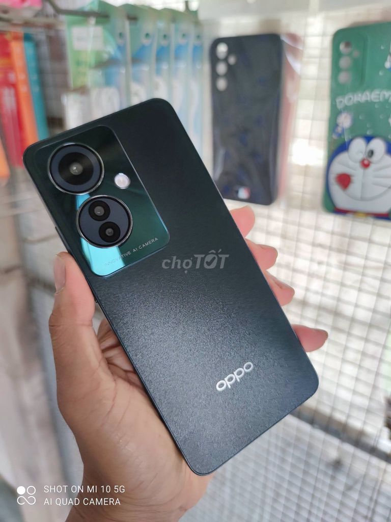 Oppo Reno 11F 5G 256GB Đen. Mua bán Điện thoại tại Quận 10 Tp Hồ Chí Minh được đăng bởi Hội Đồ Điện Tử hình 1