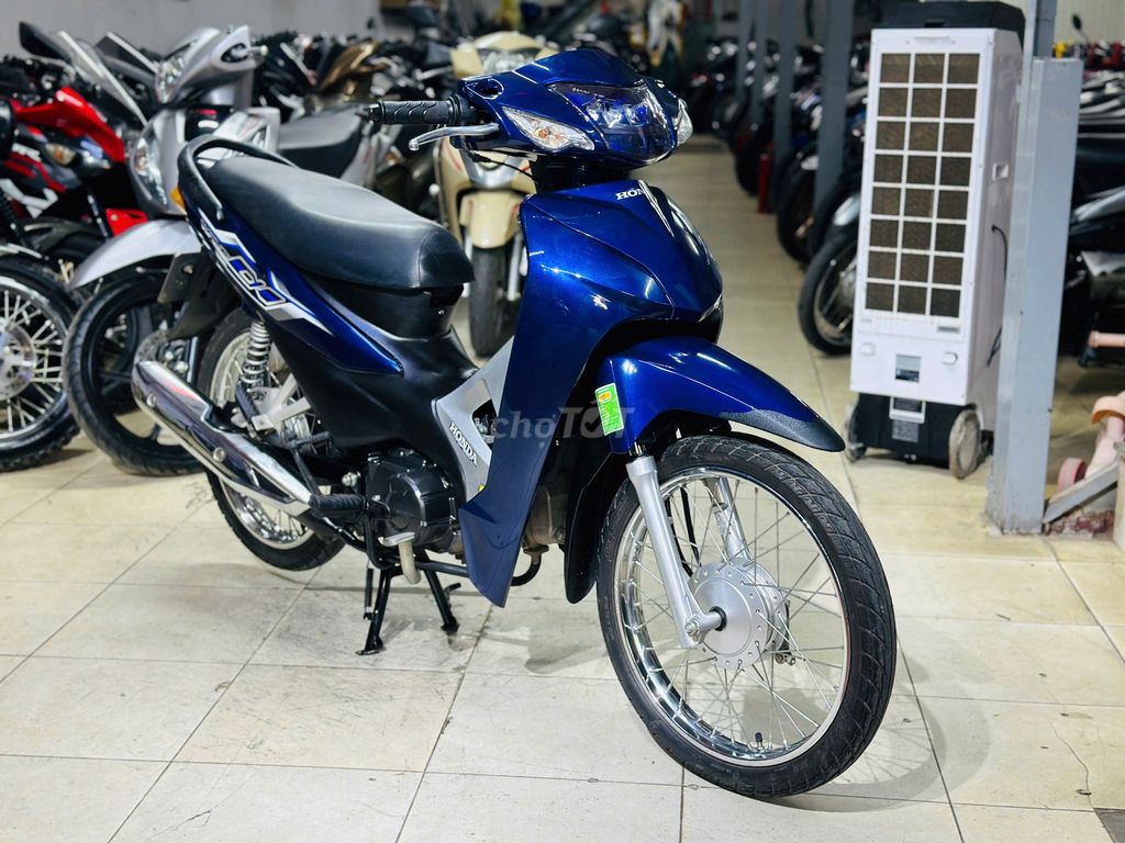 XE MÁY THỊNH PHÁT- WAVE A110 XANH THAN ZIMPAT CHẤT