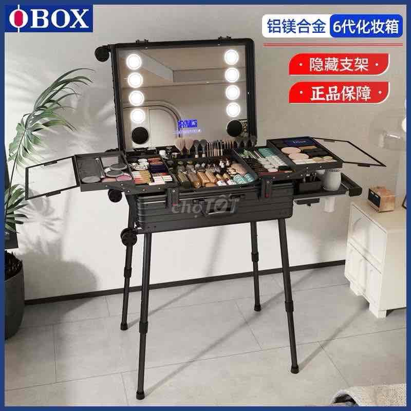 Cốp trang điểm OBOX hợp kim nhôm Đen. Mua bán Phụ kiện thời trang khác tại Quận Bình Thạnh Tp Hồ Chí Minh được đăng bởi Lê danh nghĩa hình 1