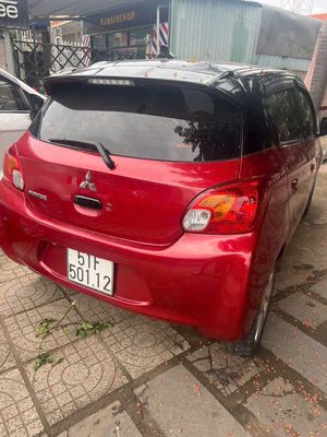 Mitsubishi Mirage 2015 Đỏ