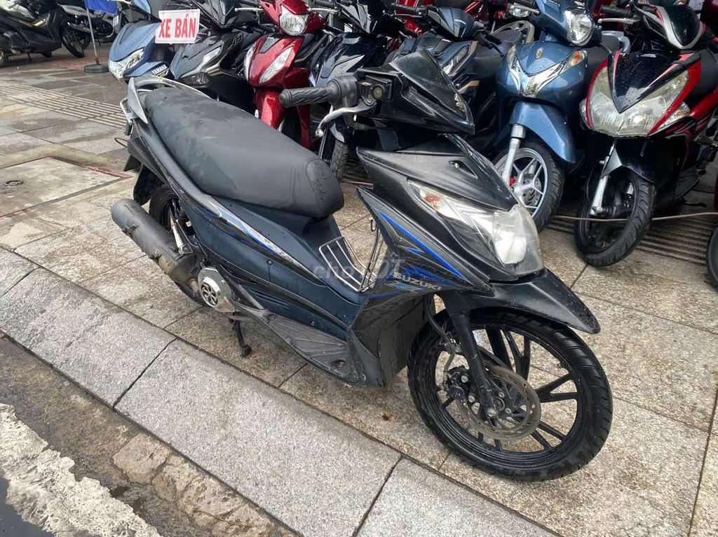 Suzuki Hayate SS Fi 2013 Đen