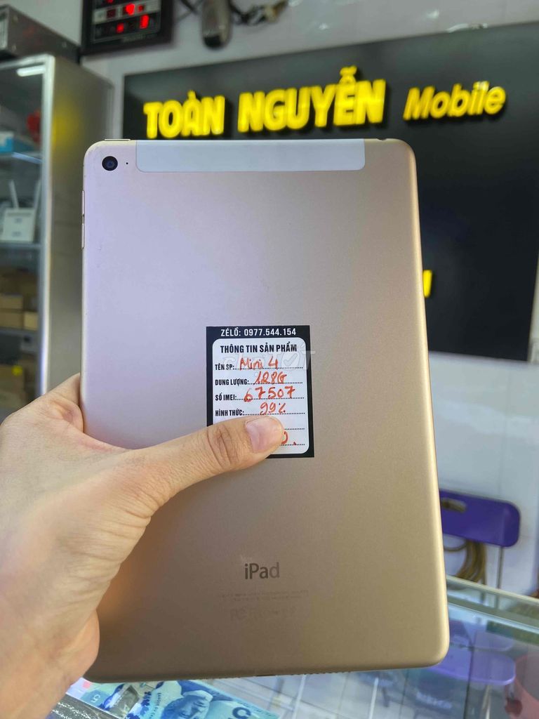 Apple_Ipad mini  Wf/4g. Mua bán Máy tính bảng tại Quận 6 Tp Hồ Chí Minh được đăng bởi nguyễn thanh toàn hình 2
