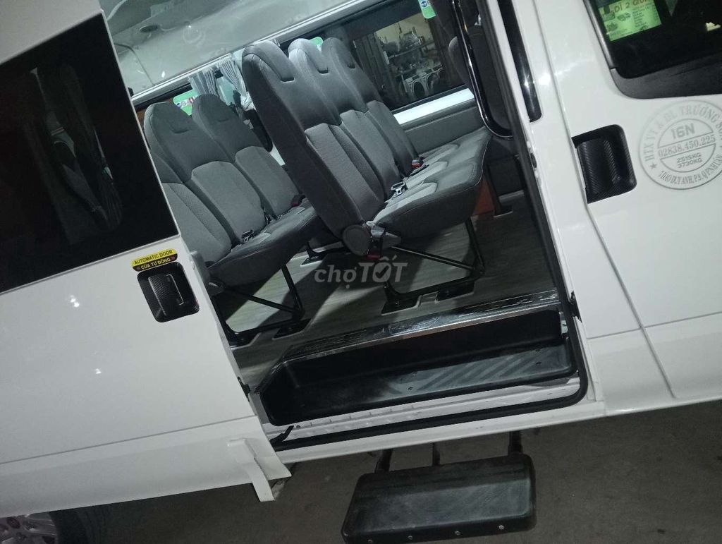 Ford Transit 2024 Trắng 101000 km. Mua bán Phương tiện khác tại Thành phố Thủ Đức Tp Hồ Chí Minh được đăng bởi A thành hình 13