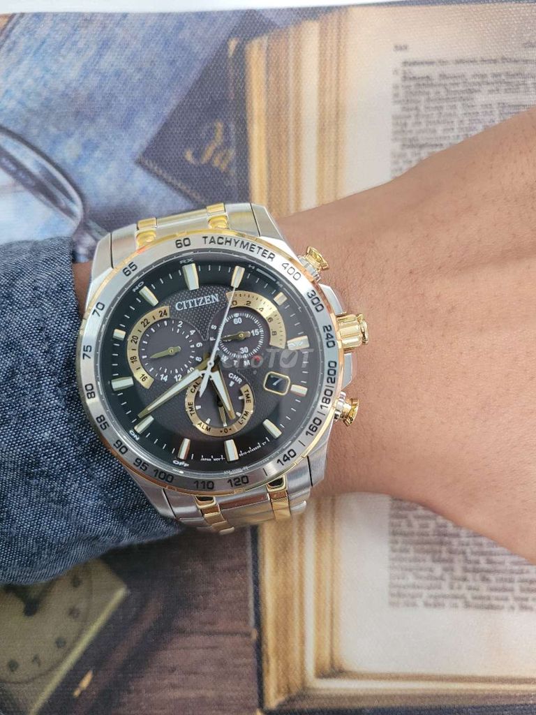 Citizen Eco-Drive Chronograph