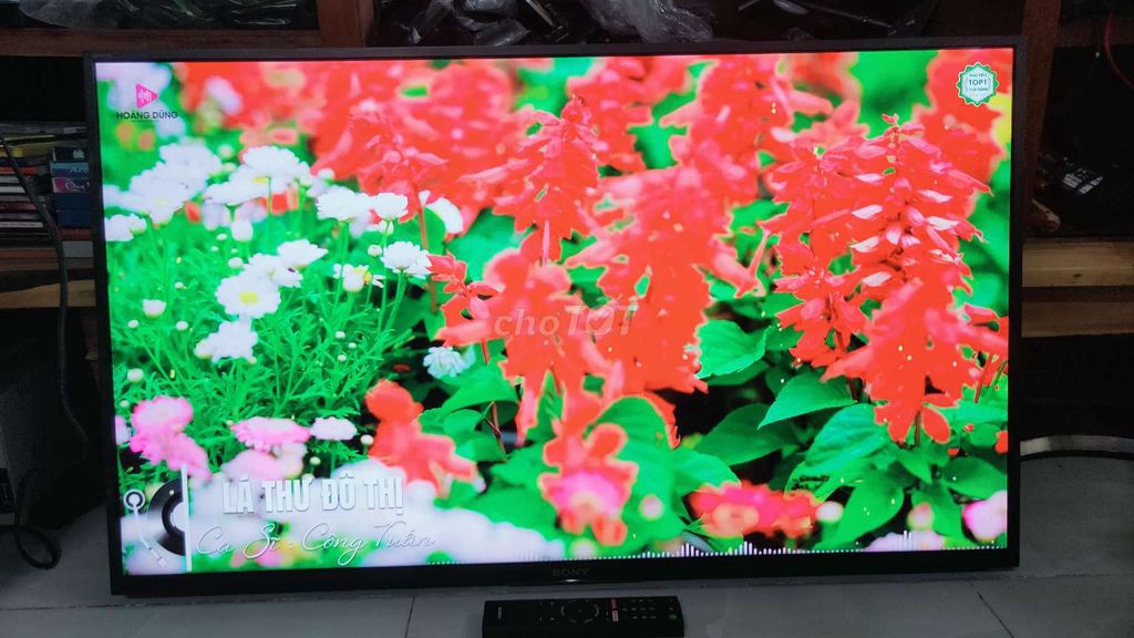 Smart TV Sony 43in 4k giọng nói YouTube nhanh mượt. Mua bán Tivi, Âm thanh tại Huyện Bình Chánh Tp Hồ Chí Minh được đăng bởi pham quang vinh hình 1