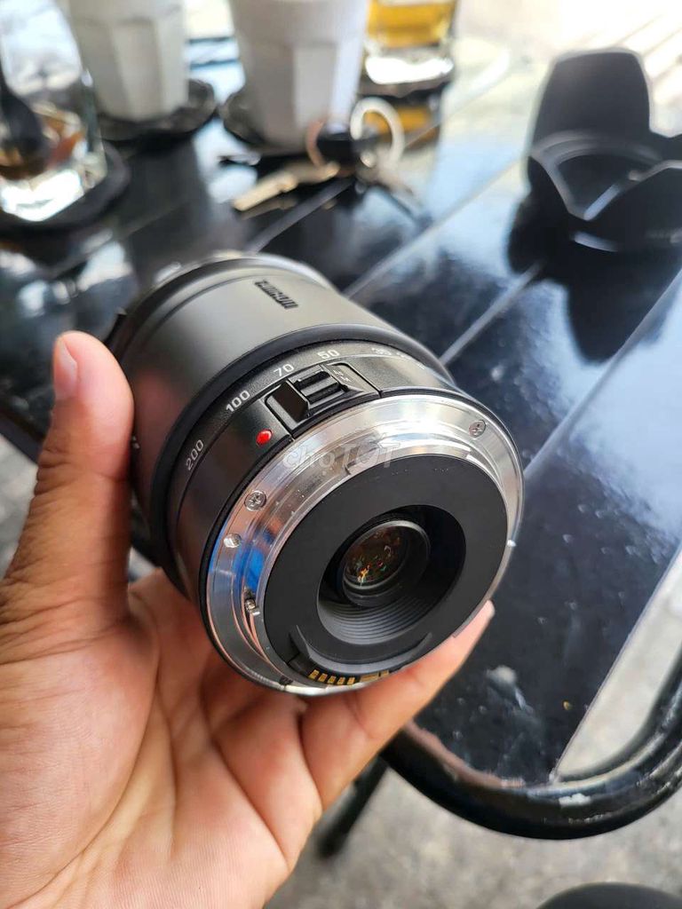 Ống kính Tamron AF 28-200mm Đen. Mua bán Máy ảnh, Máy quay tại Thành phố Mỹ Tho Tiền Giang được đăng bởi Miền Tây hình 1