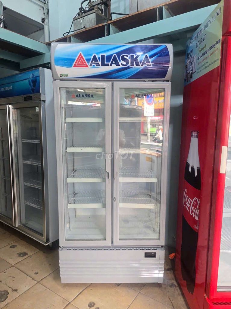 Tủ mát Alaska SL 7C 700 lít 2 cánh. Mua bán Tủ lạnh tại Quận Bình Tân Tp Hồ Chí Minh được đăng bởi Điện Lạnh Tín Đạt hình 1