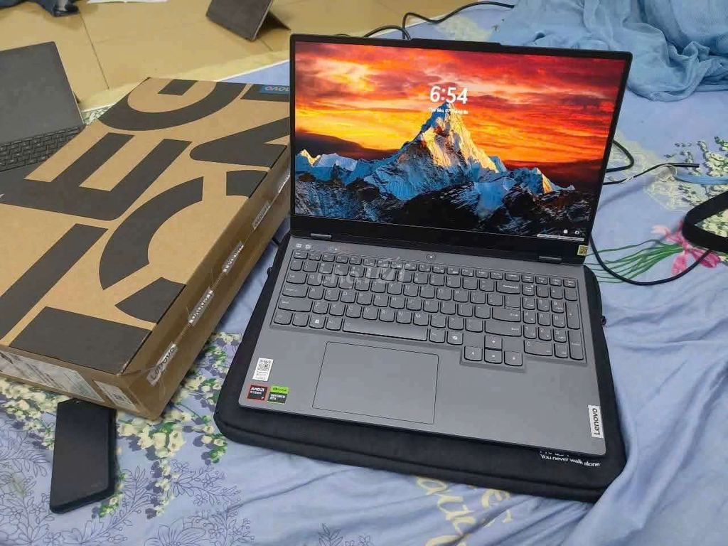 Lenovo Legion 5 R7000 Ryzen 7 16GB/512GB. Mua bán Laptop tại Quận 12 Tp Hồ Chí Minh được đăng bởi Lê Hồng hình 1
