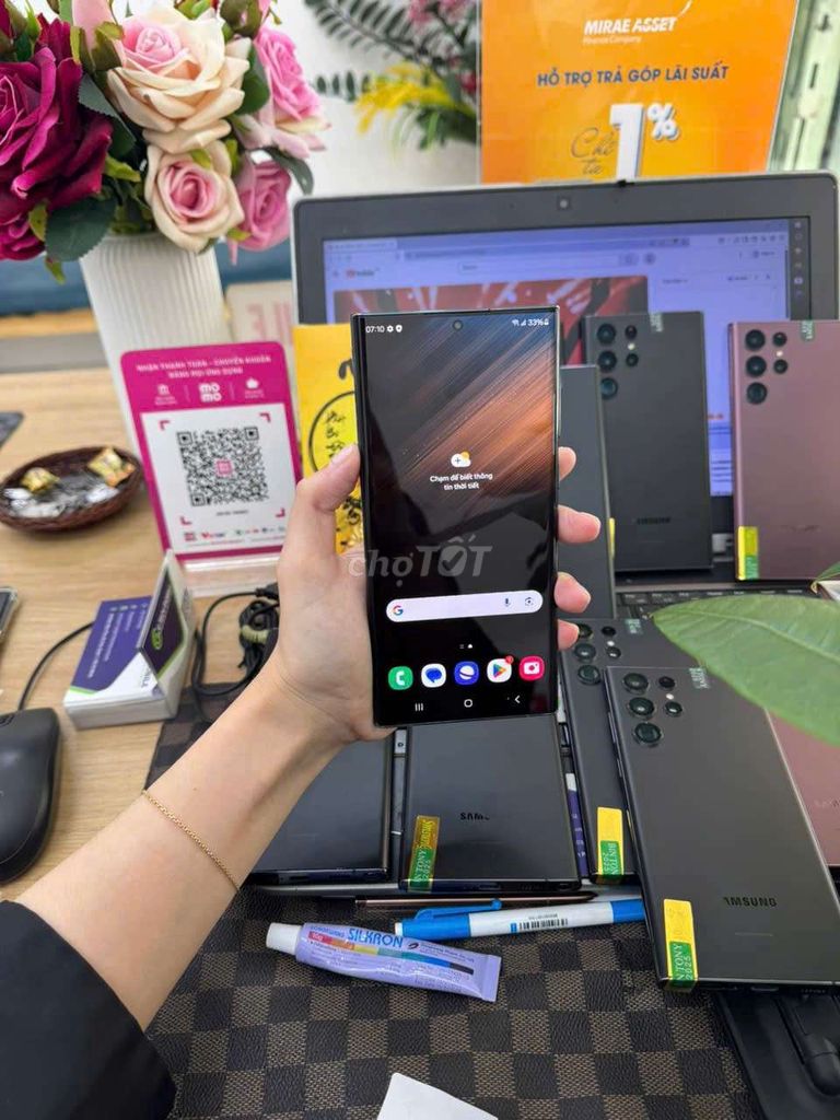 Samsung S22 Ultra Xanh Lá 128GB, Còn Bảo Hành. Mua bán Điện thoại tại Thành phố Thủ Đức Tp Hồ Chí Minh được đăng bởi Minh phương hình 1