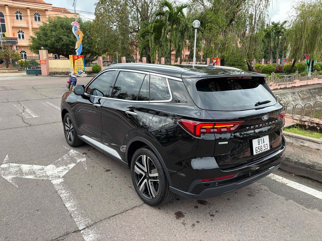 Ford Territory 2025 X 4300 km. Mua bán Ô tô tại Thành phố Qui Nhơn Bình Định được đăng bởi ab hình 3