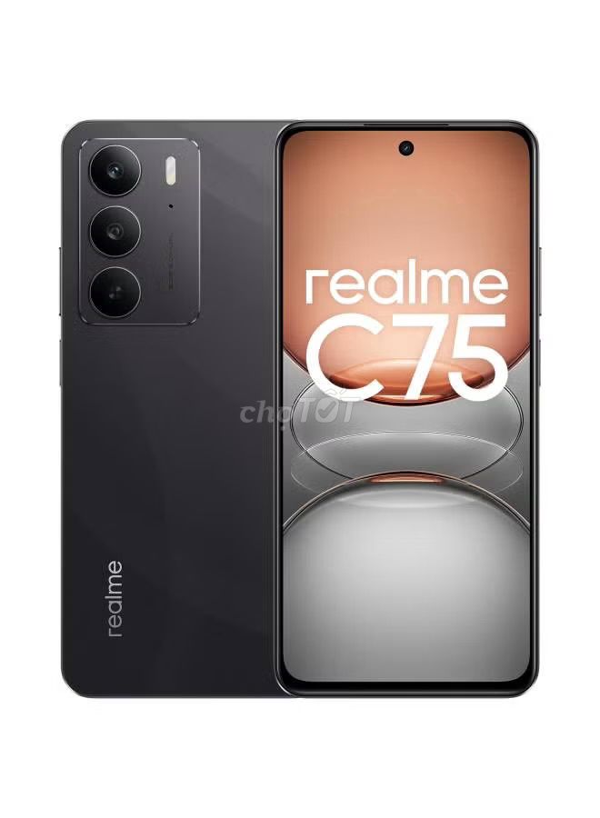 2 Realme C75 8GB/128GB gold + black(ko zin tặng). Mua bán Điện thoại tại Quận Tân Bình Tp Hồ Chí Minh được đăng bởi Johntran hình 1