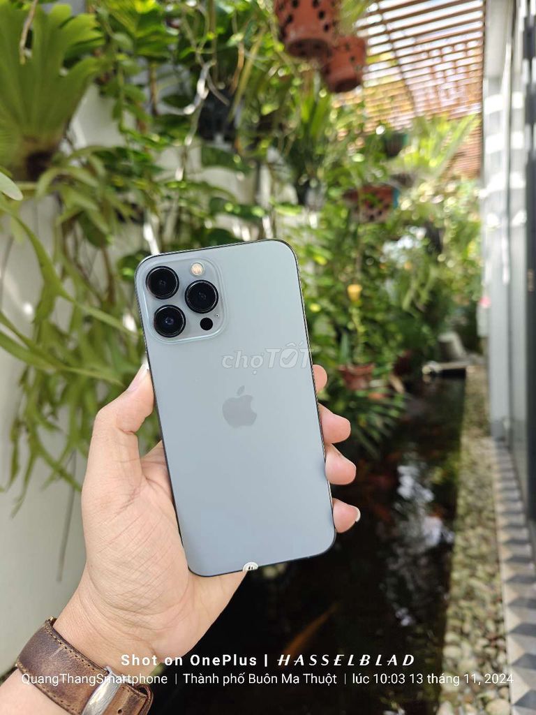 iPhone 13 Pro Max 128gb Xanh dương