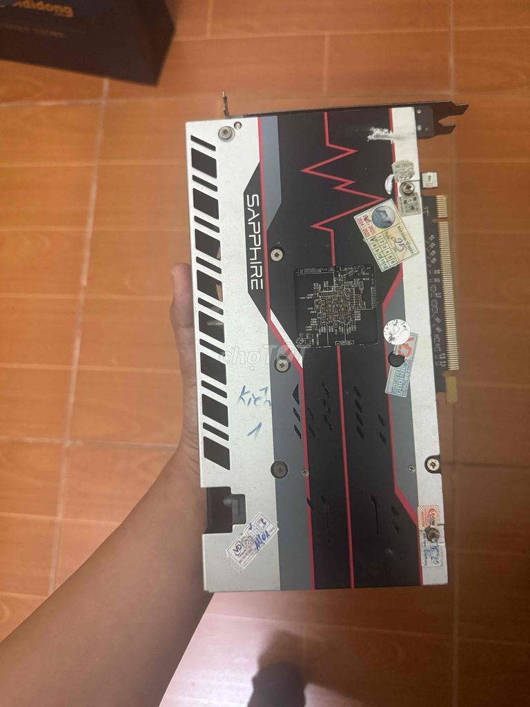 Card đồ họa Sapphire RX 570 4GB Lỗi. Mua bán Linh kiện (RAM, Card...) tại Quận Hai Bà Trưng Hà Nội được đăng bởi Nguyễn Tùng hình 1