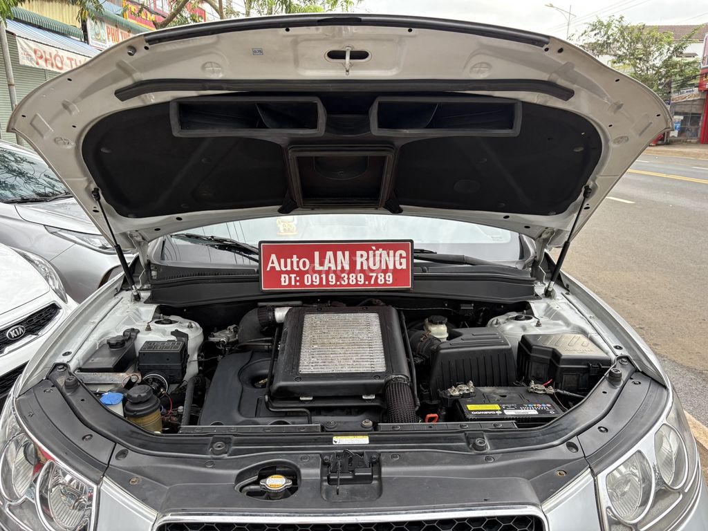 Hyundai Santa Fe 2008 2.2L 4WD - 86000 km. Mua bán Ô tô tại Huyện Đức Trọng Lâm Đồng được đăng bởi Nguyễn Hữu Dự hình 10