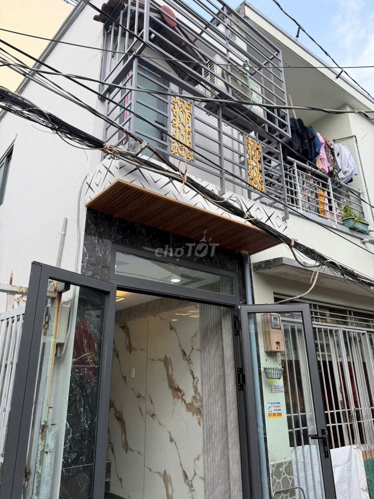 BÁN NHÀ 1 LẦU HẺM 675 TRẦN XUÂN SOẠN Q7 CHỈ 890TR