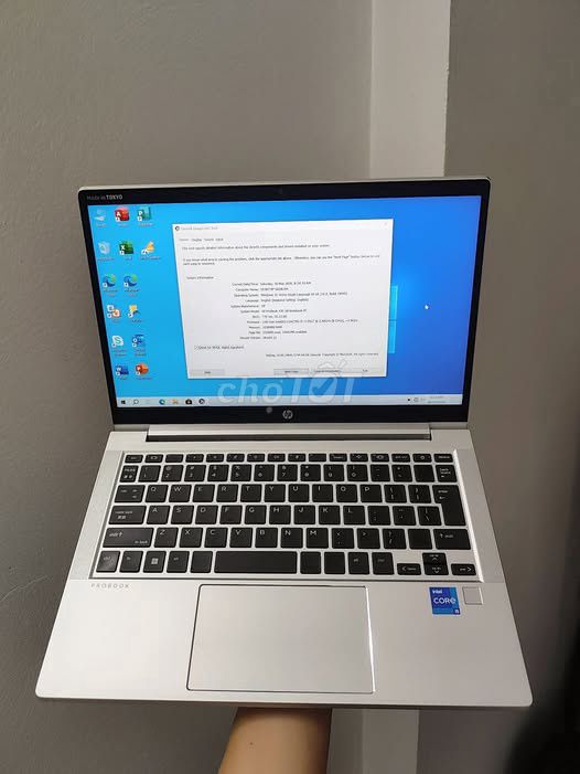HP Probook 430 G8 i5-1135G7 13 inch 16GB/256GB. Mua bán Laptop tại Huyện Bạch Long Vĩ Hải Phòng được đăng bởi Hội Đồ Điện Tử hình 1