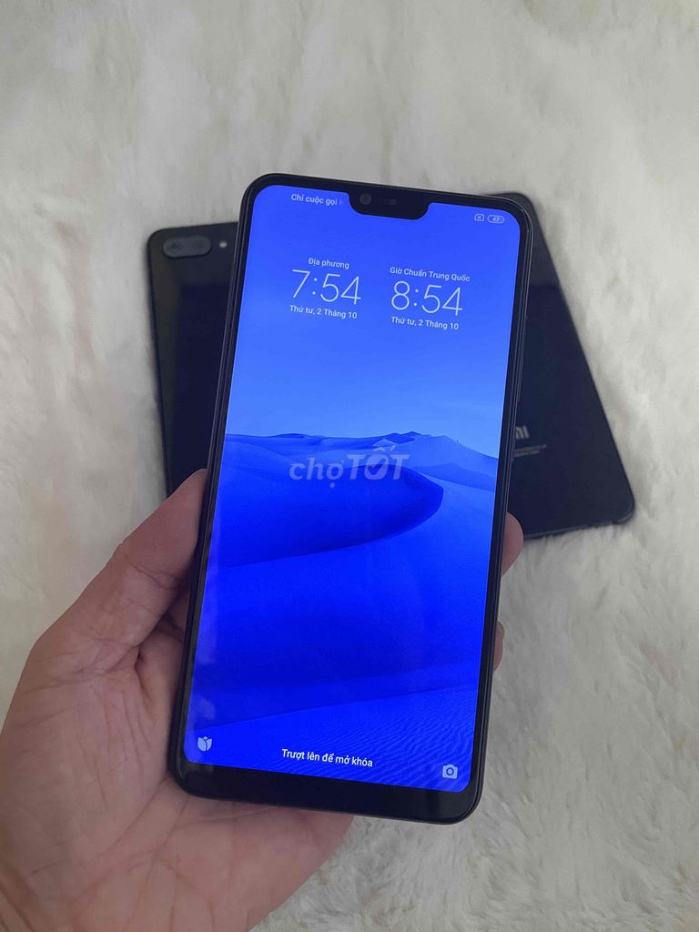 Xiaomi mi 8 lite ram 6