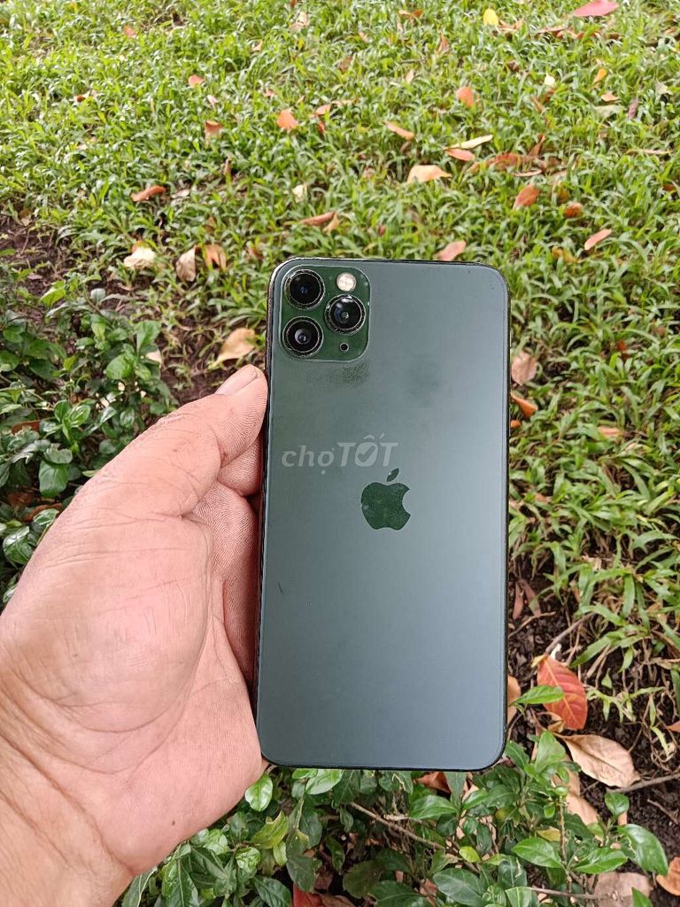 Apple iPhone 11 Pro Max 64GB Xanh rêu Đã sử dụng. Mua bán Điện thoại tại Thành phố Vĩnh Long Vĩnh Long được đăng bởi Trao đổi trãi nghiệm hình 1
