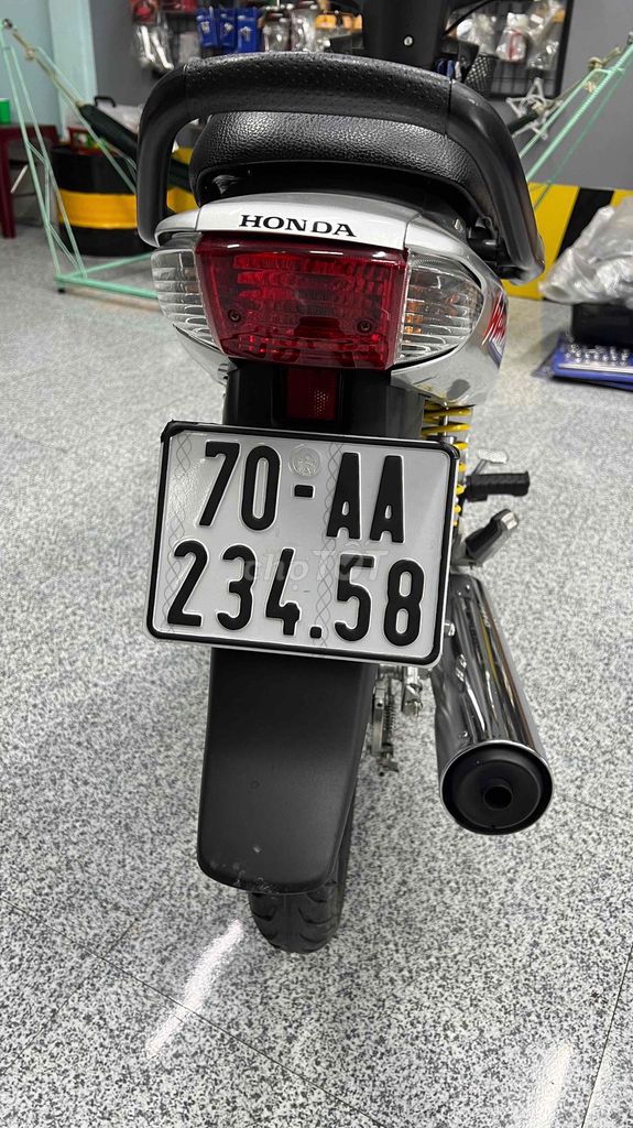 Anpha dọn full new kèm biển 23458. Mua bán Xe máy tại Huyện Châu Thành Long An được đăng bởi Truong Trung Hung  hình 2