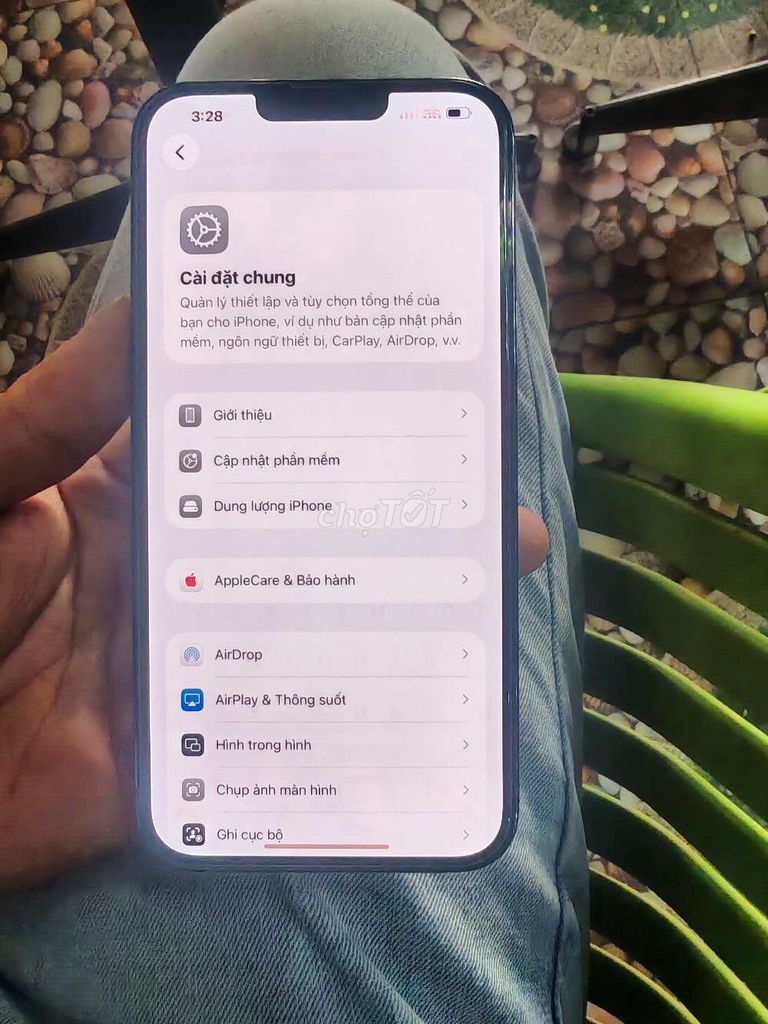 IPhone 13 Promax 128GB Xanh quốc tế không reset. Mua bán Điện thoại tại Quận Bình Tân Tp Hồ Chí Minh được đăng bởi V I N H hình 1