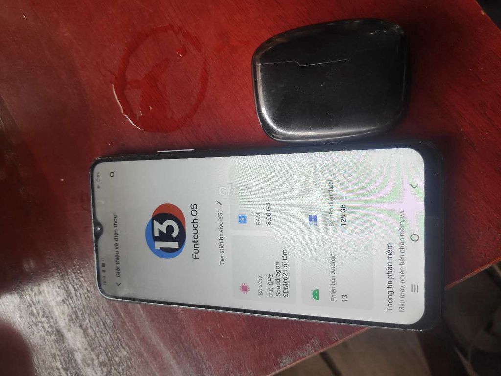 Vivo Y51 8GB/128GB Xanh. Mua bán Điện thoại tại Quận Hoàng Mai Hà Nội được đăng bởi Huynh hình 1