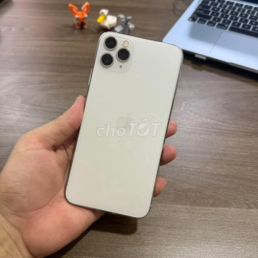 Apple iPhone 11 Pro Max 512GB Trắng Đã sử dụng. Mua bán Điện thoại tại Quận Tân Phú Tp Hồ Chí Minh được đăng bởi Hội Đồ Điện Tử hình 1