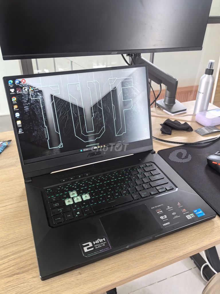 TUF DASH F15 I5 11500H RTX 3050 16GB/512GB. Mua bán Laptop tại Thành phố Thủ Đức Tp Hồ Chí Minh được đăng bởi PD hình 1