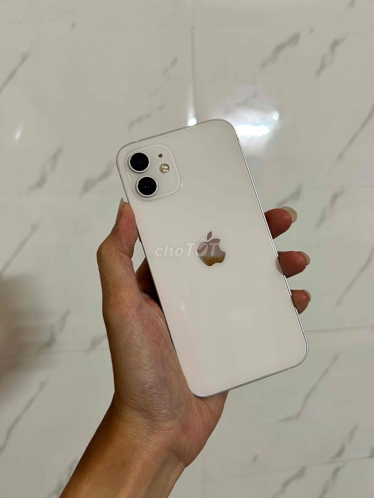 iPhone 12 64 pin 100 zin full ngoại hình đẹp. Mua bán Điện thoại tại Quận 10 Tp Hồ Chí Minh được đăng bởi Lê Trọng Nghĩa hình 1