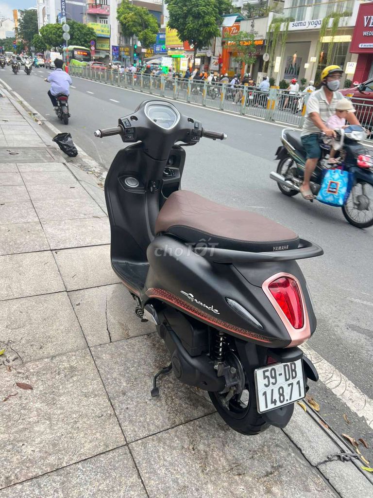 Yamaha Grande ABS 2023 черный б/у