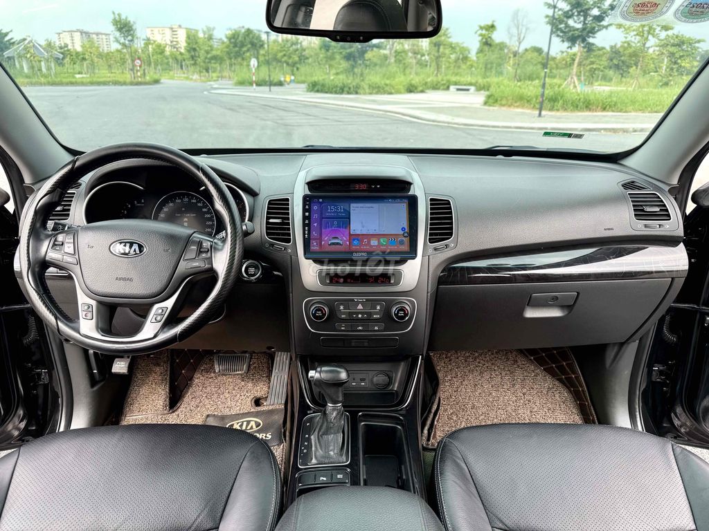 Kia Sorento  DATH Full Dầu 2015. Mua bán Ô tô tại Quận Long Biên Hà Nội được đăng bởi Tạ Dũng hình 13