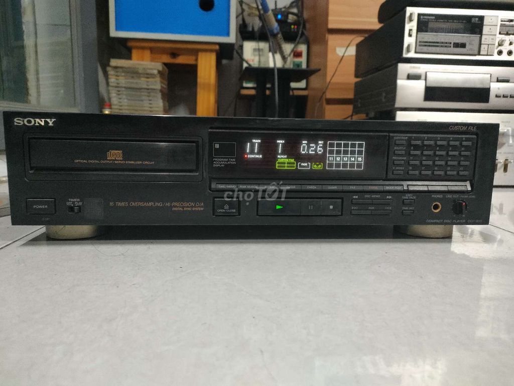 Đầu CD Sony CDP 990 nội địa nhật