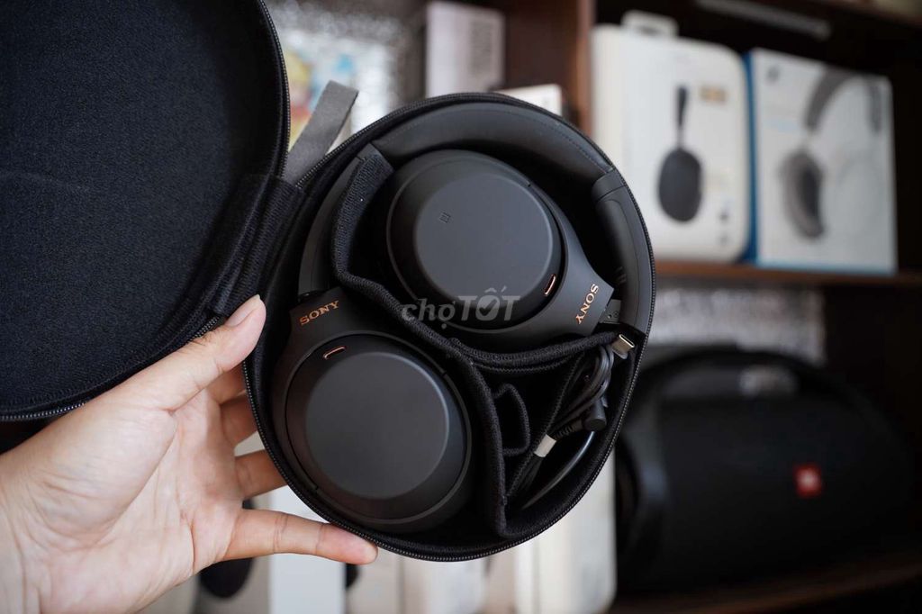 Tai nghe Sony WH-1000XM4 đẹp 99%. Mua bán Tivi, Âm thanh tại Quận Bình Tân Tp Hồ Chí Minh được đăng bởi Huy Lương hình 1
