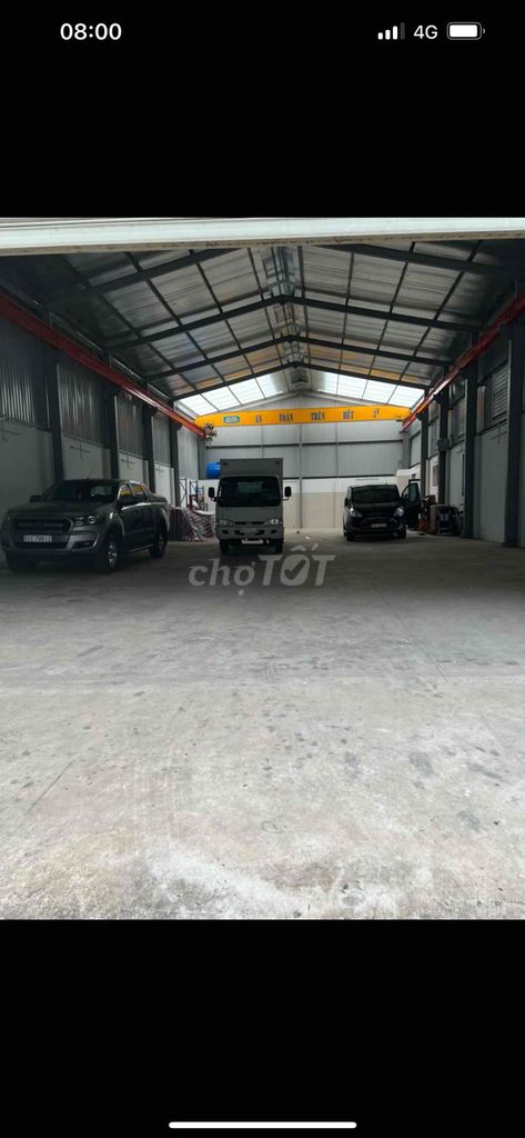 Cho thuê kho xưởng 780m2 đường Trần Văn Giàu, Bình Chánh giá 18 triệu