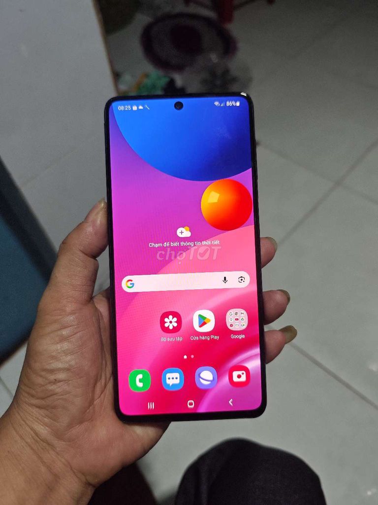 Samsung Galaxy M51 8GB/128GB Xanh. Mua bán Điện thoại tại Thành phố Thuận An Bình Dương được đăng bởi Đâu Ra Đó hình 1