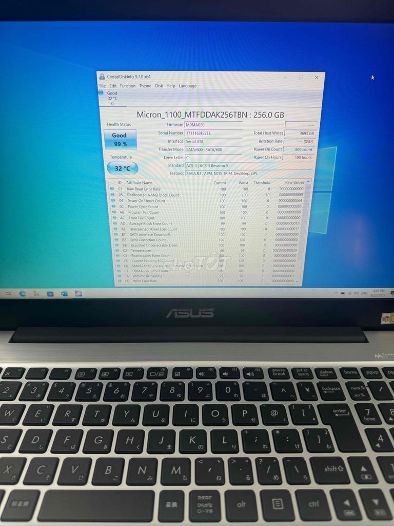 Asus X556UAk core i7 7th/ram8gb/ssd256gb/15,6inch. Mua bán Laptop tại Thành phố Vĩnh Long Vĩnh Long được đăng bởi Doãn Duy laptop store  hình 5