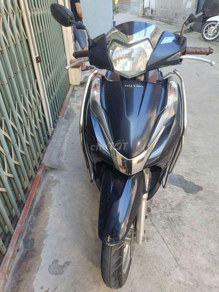 Honda Lead 2018, черный