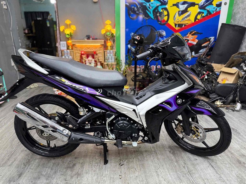 135 xuống áo máy zin & 57mm tuỳ chọn gop đưa 9 củ. Mua bán Xe máy tại Quận Thanh Khê Đà Nẵng được đăng bởi Xe Máy Tùng Nguyễn hình 2