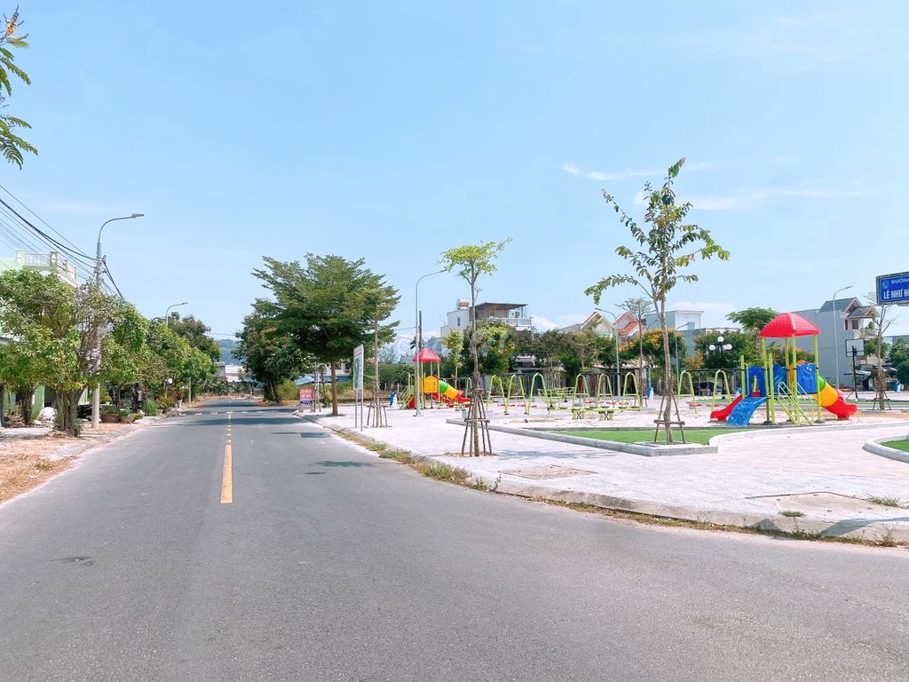 Bán đất đường Lê Như Hổ thuộc khu TĐC Đông Hải, đối diện Công viên