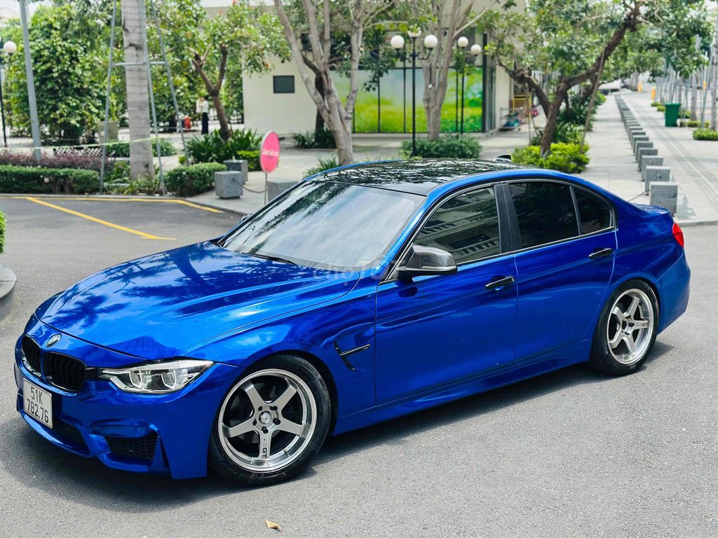 BMW 3 Series 2013 320i - 90000 km. Mua bán Ô tô tại Quận Gò Vấp Tp Hồ Chí Minh được đăng bởi nguyễn quốc trinh hình 6