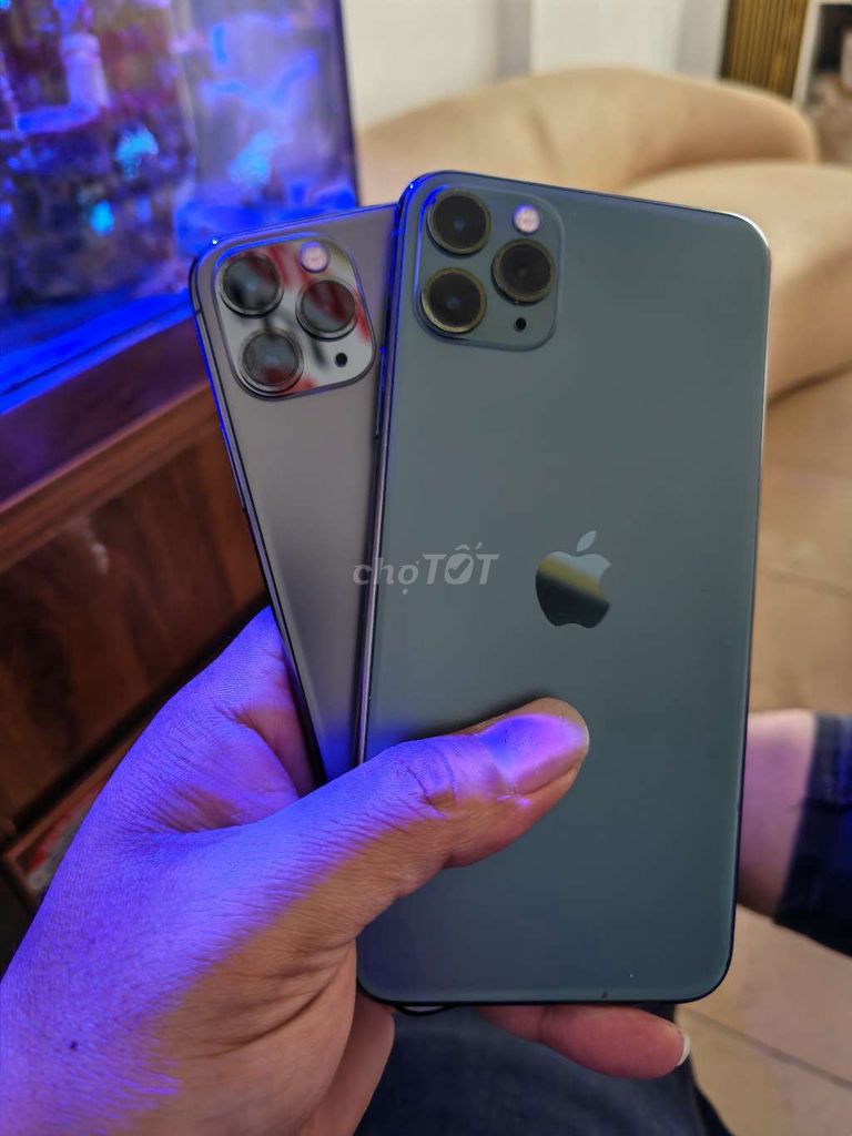 Apple iPhone 11 Pro Max 64GB Xám. Mua bán Điện thoại tại Thành phố Nam Định Nam Định được đăng bởi Thiên Trường mobile hình 1