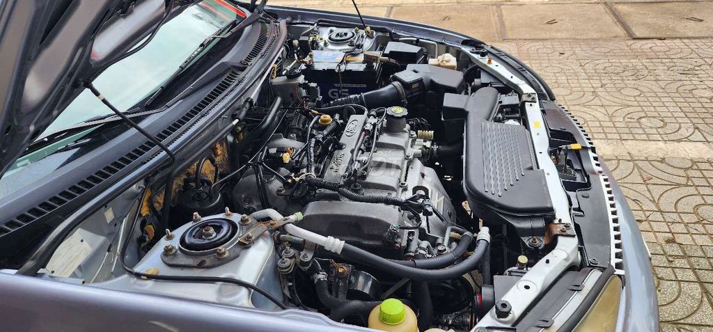 Ford laser 2002 GHIA 1.8 MT . Xe 0k.. Mua bán Ô tô tại Huyện Đức Trọng Lâm Đồng được đăng bởi THỂ TRẦN CAR hình 14