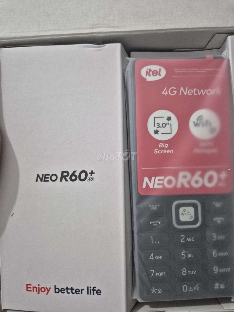 Itel Neo R60+ Đen, cục gạch. Mua bán Điện thoại tại Quận Cầu Giấy Hà Nội được đăng bởi Đào Giang hình 1