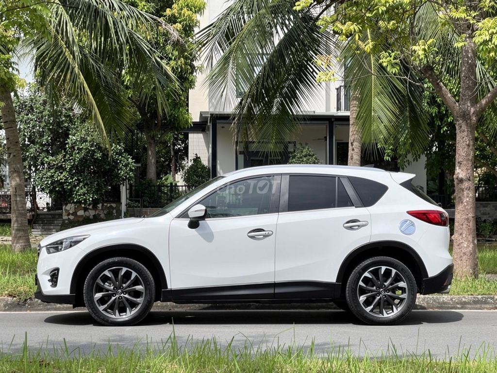 Mazda CX5 2.0 AT FL 2016 Белый Автомат