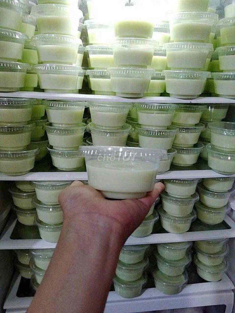 Đậu hũ lá dứa 200ml nhà làm ăn chay. Mua bán Đồ ăn, thực phẩm và các loại khác tại Quận 8 Tp Hồ Chí Minh được đăng bởi Ku Đen hình 1