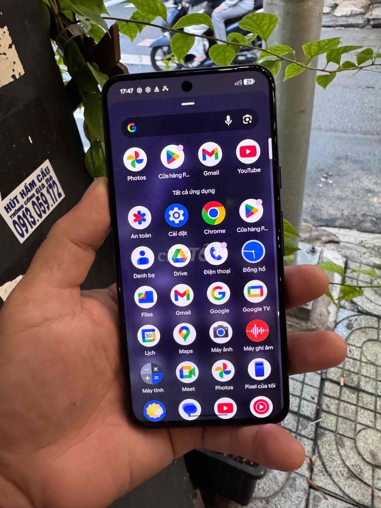 Google Pixel 8 qt 8GB/128GB Đen gl. Mua bán Điện thoại tại Quận Tân Phú Tp Hồ Chí Minh được đăng bởi nguyen son  hình 1