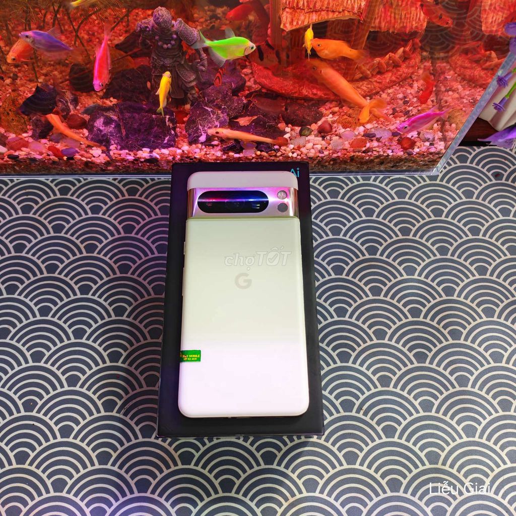 Điện thoại Google Pixel 8 Pro 128GB Trắng. Mua bán Điện thoại tại Quận Ba Đình Hà Nội được đăng bởi Chat mobile hình 1
