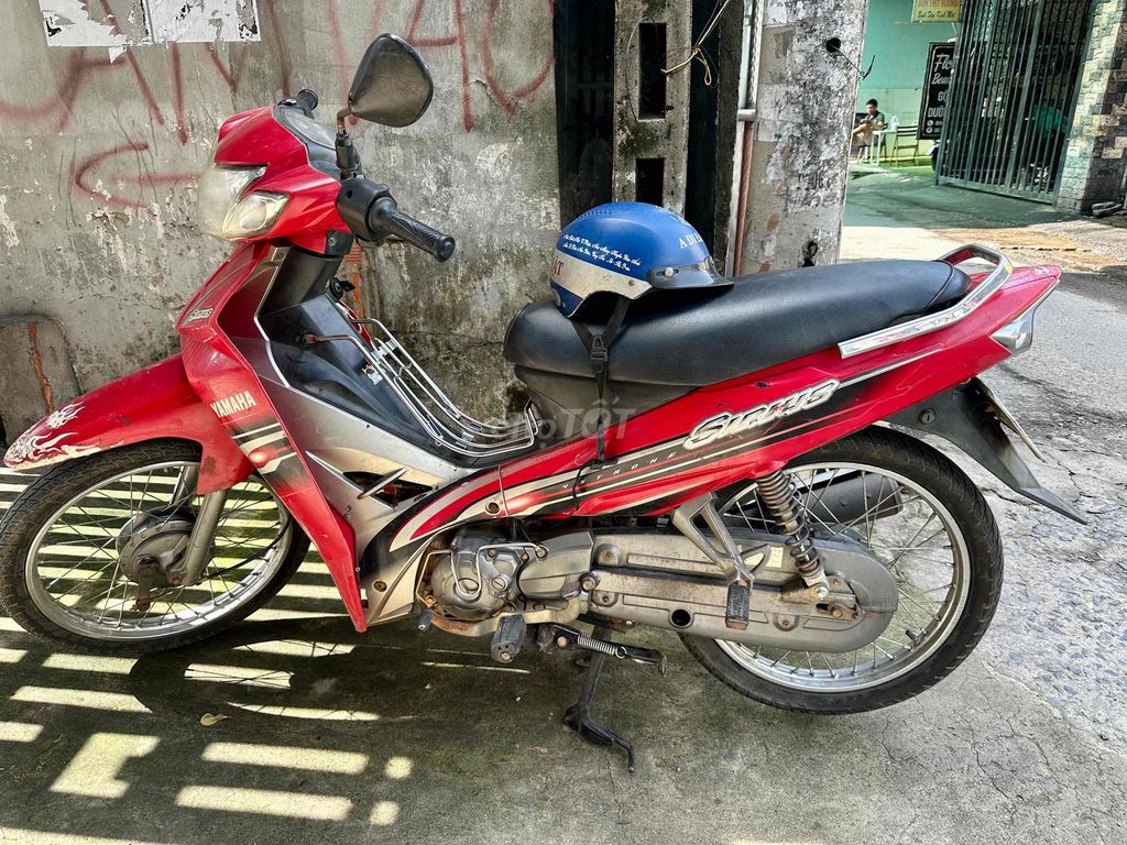 Xe Yamaha Sirius 2008 Đỏ 110cc