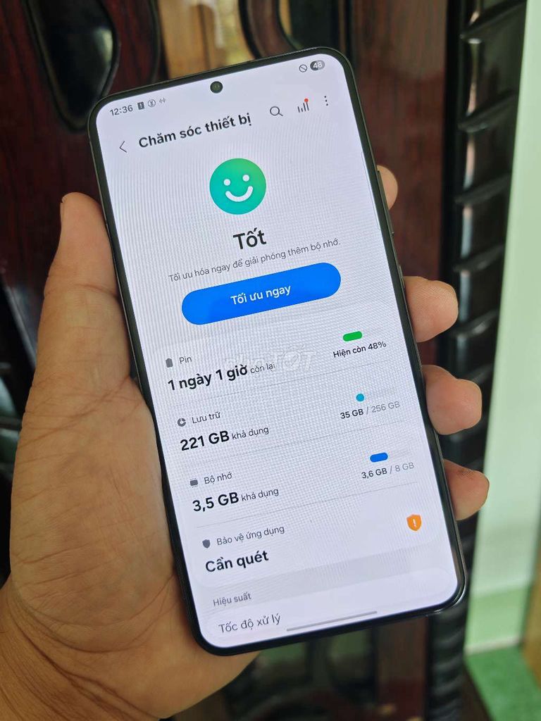 Samsung S22 Plus 5G 256GB Hàn Quốc. Mua bán Điện thoại tại Huyện Chợ Mới An Giang được đăng bởi Chơi xong zong hình 1